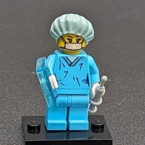 LEGO minifigure - Surgeon